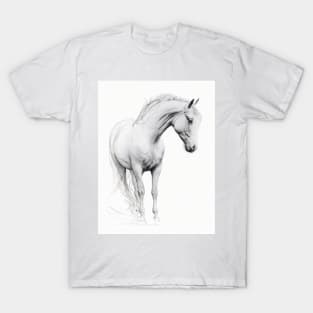 White Horse T-Shirt